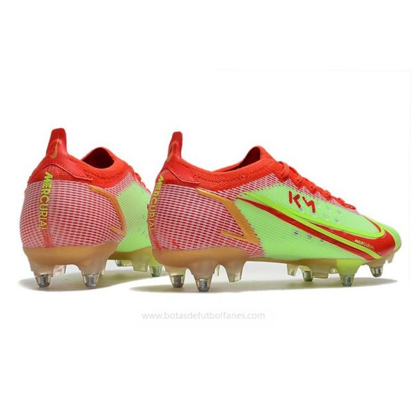 Nike Mercurial Vapor Elite SG Pro Amarillo Rojo